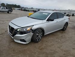 Salvage cars for sale at Harleyville, SC auction: 2020 Nissan Altima SR