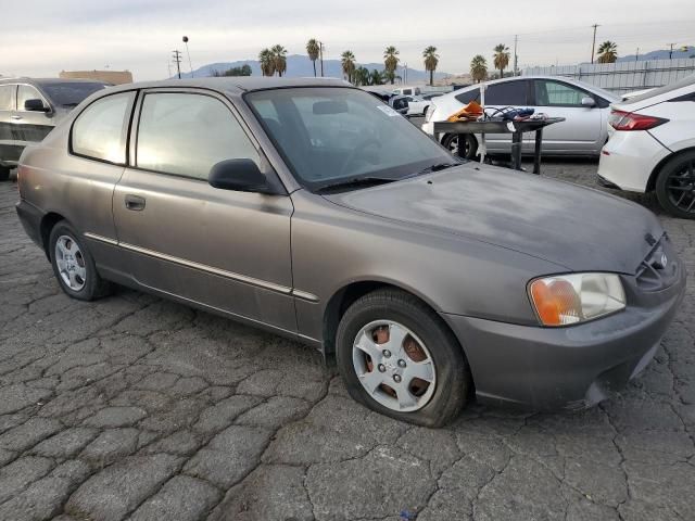 2001 Hyundai Accent GS