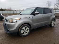 Salvage cars for sale at Columbia Station, OH auction: 2015 KIA Soul