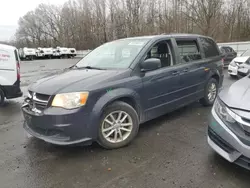 Dodge Grand Caravan sxt salvage cars for sale: 2014 Dodge Grand Caravan SXT