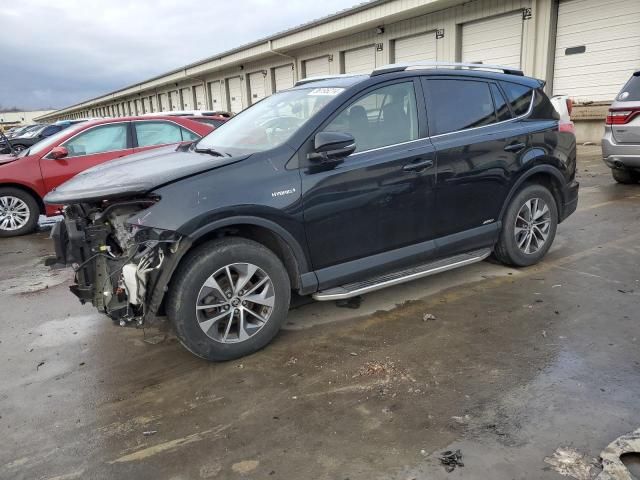 2016 Toyota Rav4 HV XLE