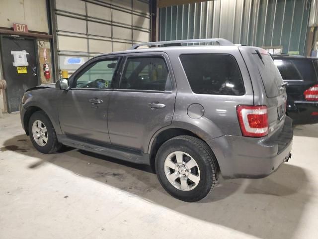 2012 Ford Escape Limited