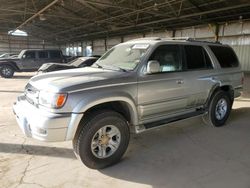 Salvage cars for sale from Copart Phoenix, AZ: 2002 Toyota 4runner Limited