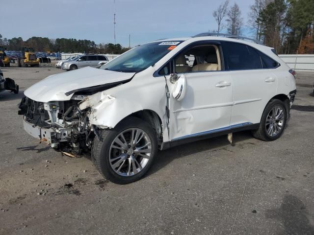 2013 Lexus RX 450H