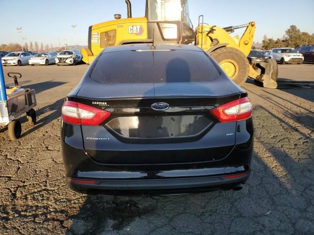 2016 Ford Fusion SE