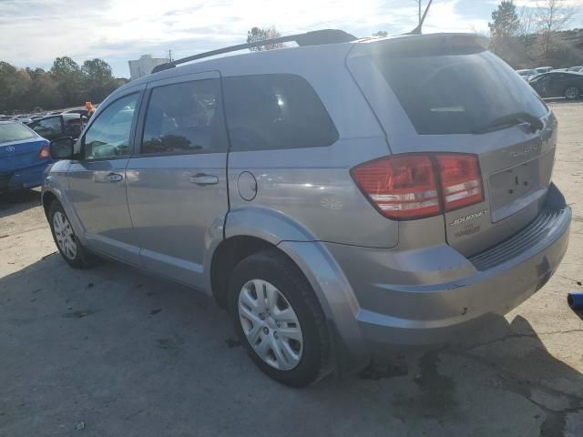 2018 Dodge Journey SE