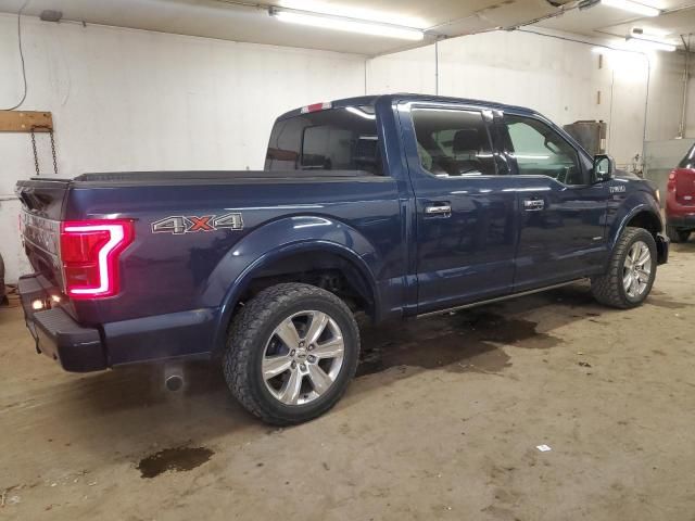 2015 Ford F150 Supercrew