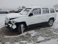 Salvage cars for sale at Nampa, ID auction: 2016 Jeep Patriot Latitude