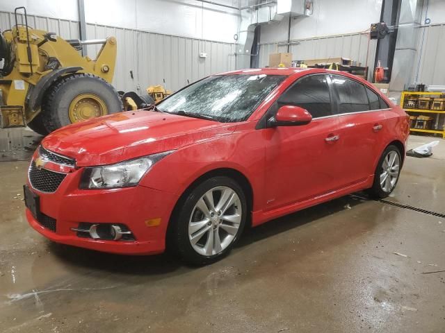 2014 Chevrolet Cruze LTZ