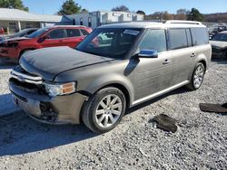 Salvage cars for sale at Prairie Grove, AR auction: 2012 Ford Flex Limited