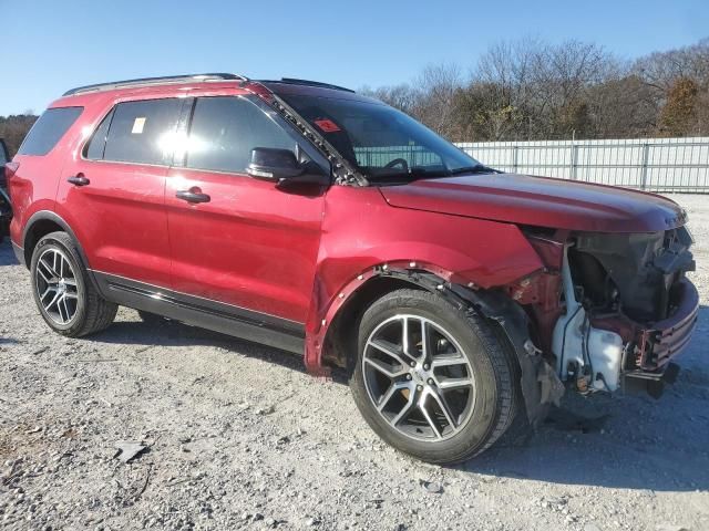 2016 Ford Explorer Sport