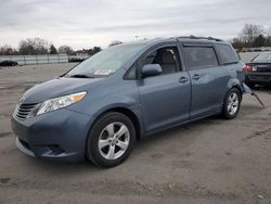 Toyota Vehiculos salvage en venta: 2016 Toyota Sienna LE