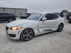 BMW 2 Series Vehiculos salvage en venta: 2017 BMW 230I