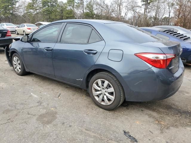 2015 Toyota Corolla L