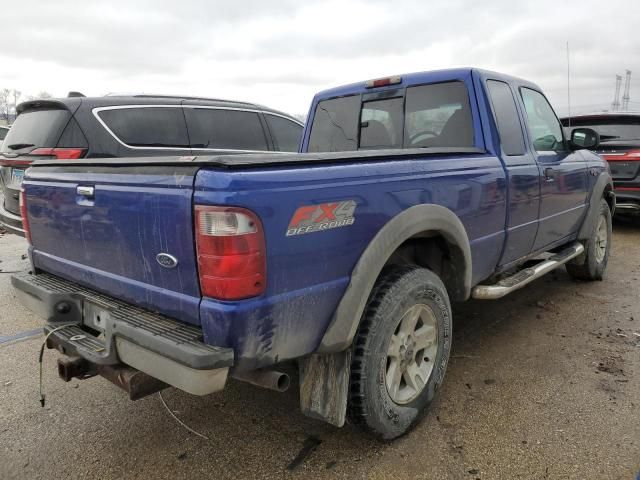 2003 Ford Ranger Super Cab