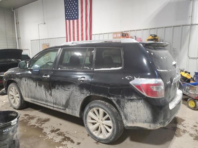 2008 Toyota Highlander Hybrid