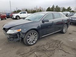 Salvage cars for sale at Denver, CO auction: 2011 Lincoln MKS