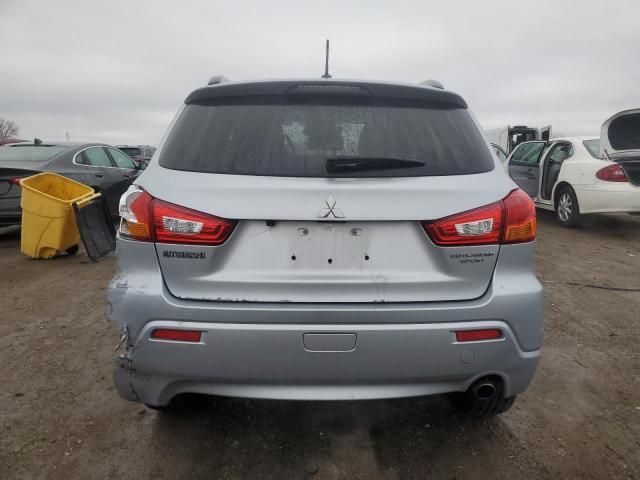 2012 Mitsubishi Outlander Sport SE