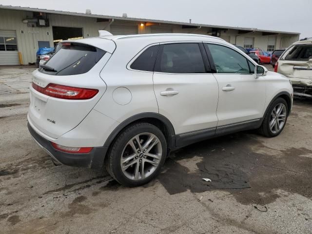 2015 Lincoln MKC