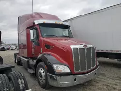 Peterbilt salvage cars for sale: 2020 Peterbilt 579