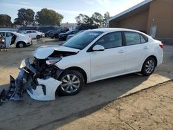 KIA rio salvage cars for sale: 2018 KIA Rio LX