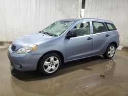 Toyota Matrix Vehiculos salvage en venta: 2008 Toyota Corolla Matrix XR