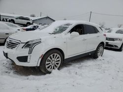 Cadillac xt5 salvage cars for sale: 2017 Cadillac XT5 Platinum