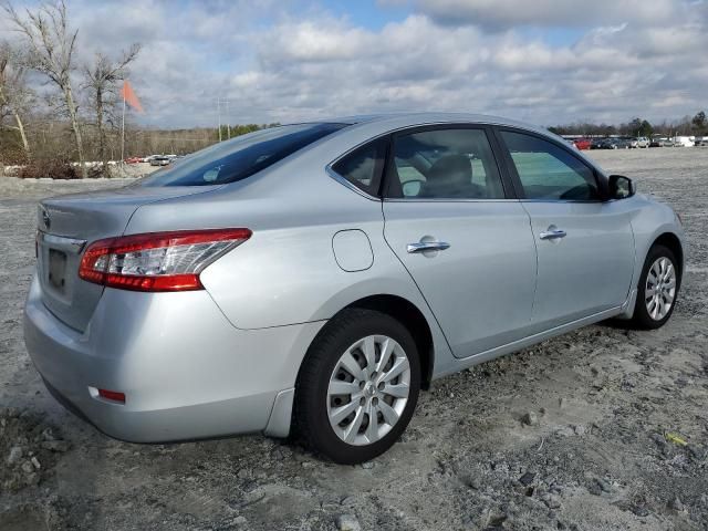 2015 Nissan Sentra S