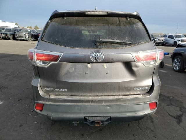 2016 Toyota Highlander XLE