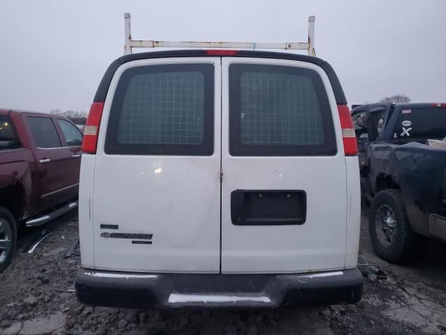 2011 Chevrolet Express G2500