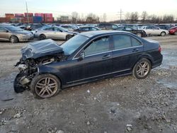 2012 Mercedes-Benz C 300 4matic en venta en Columbus, OH