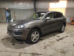 Salvage cars for sale at Chalfont, PA auction: 2011 Porsche Cayenne S