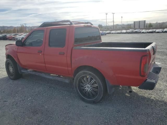 2003 Nissan Frontier Crew Cab XE