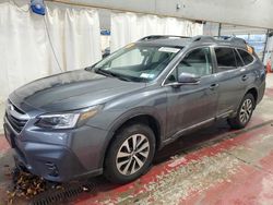 Salvage cars for sale at Angola, NY auction: 2020 Subaru Outback Premium