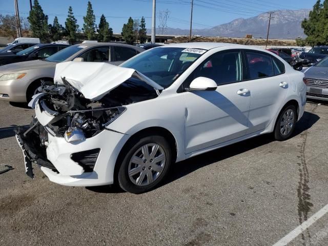 2022 KIA Rio LX