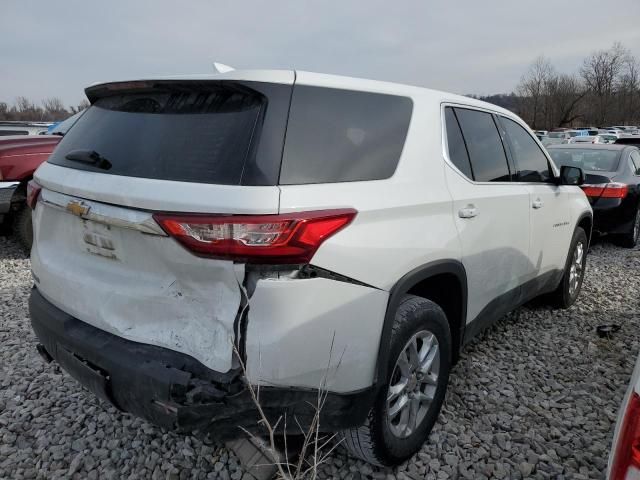 2020 Chevrolet Traverse LS