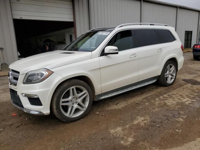 2015 Mercedes-Benz GL 550 4matic