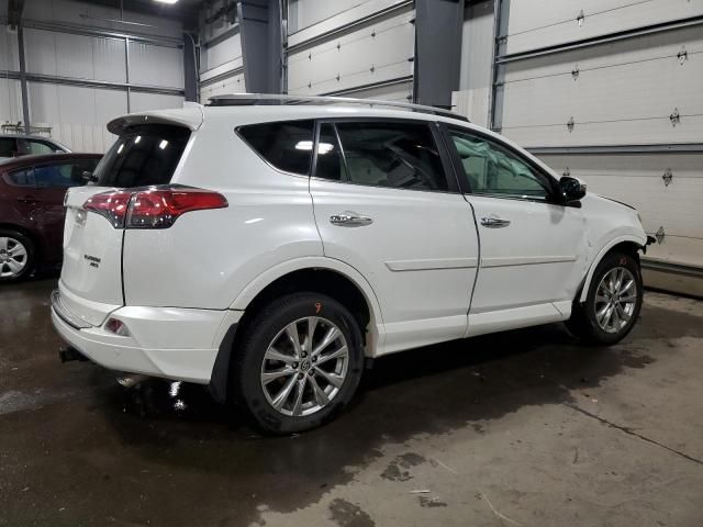 2018 Toyota Rav4 Limited