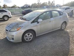 Salvage cars for sale at Riverview, FL auction: 2010 Toyota Prius