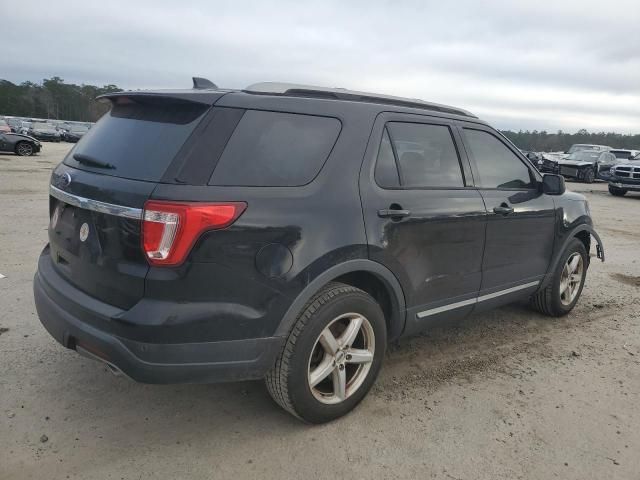 2018 Ford Explorer XLT