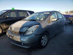 Salvage cars for sale at New Britain, CT auction: 2004 Toyota Prius