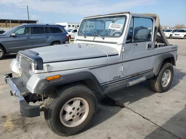 1989 Jeep Wrangler / YJ Laredo