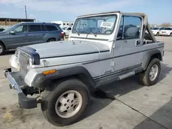 1989 Jeep Wrangler / YJ Laredo en venta en Grand Prairie, TX