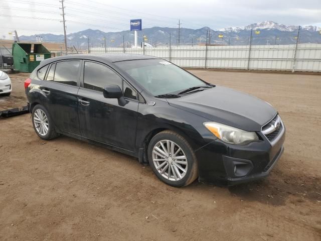 2013 Subaru Impreza Limited