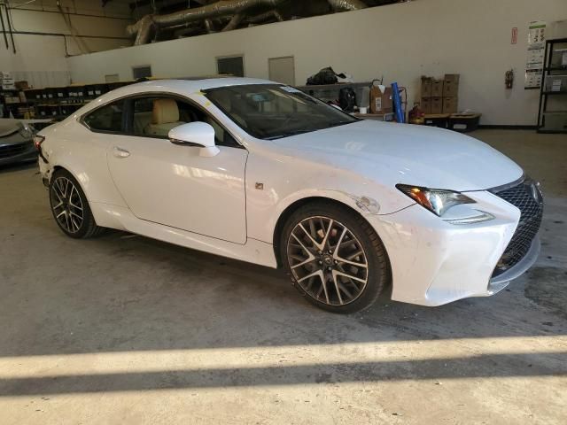 2016 Lexus RC 200T