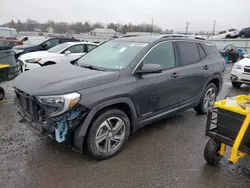 Salvage cars for sale at Pennsburg, PA auction: 2019 GMC Terrain SLT