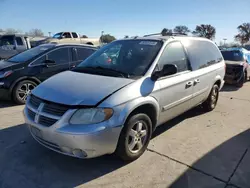 Dodge salvage cars for sale: 2007 Dodge Grand Caravan SXT