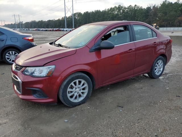 2018 Chevrolet Sonic LT