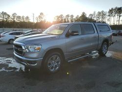 Salvage cars for sale at Harleyville, SC auction: 2022 Dodge RAM 1500 BIG HORN/LONE Star