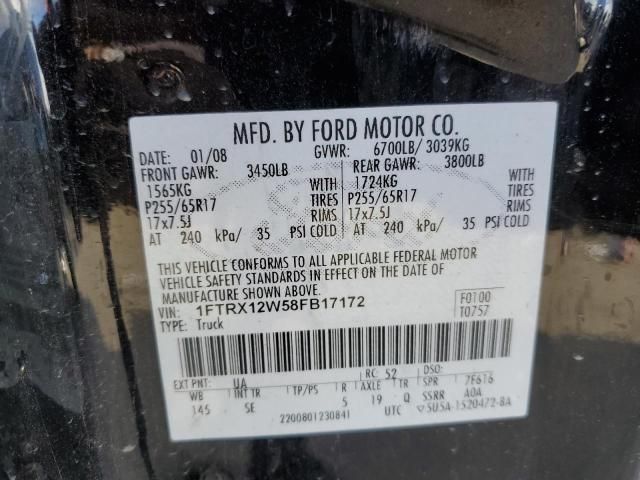 2008 Ford F150